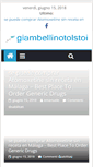 Mobile Screenshot of giambellinotolstoi.it